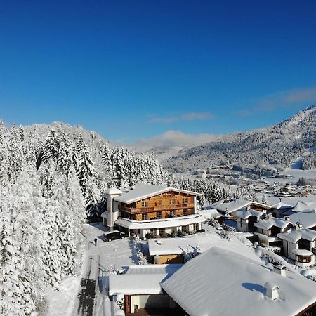 Hotel-Garni "Das Seebichl" アーヘンキルヒ エクステリア 写真