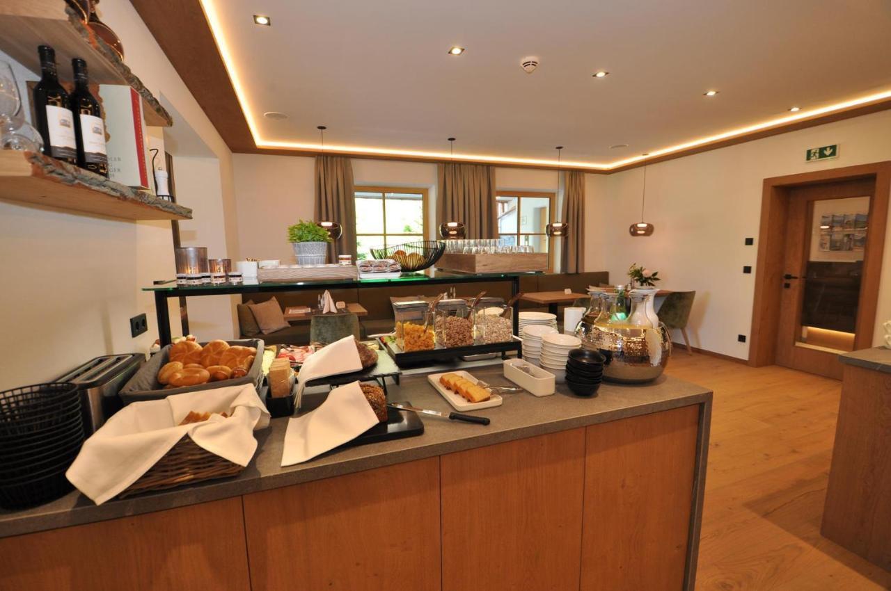 Hotel-Garni "Das Seebichl" アーヘンキルヒ エクステリア 写真
