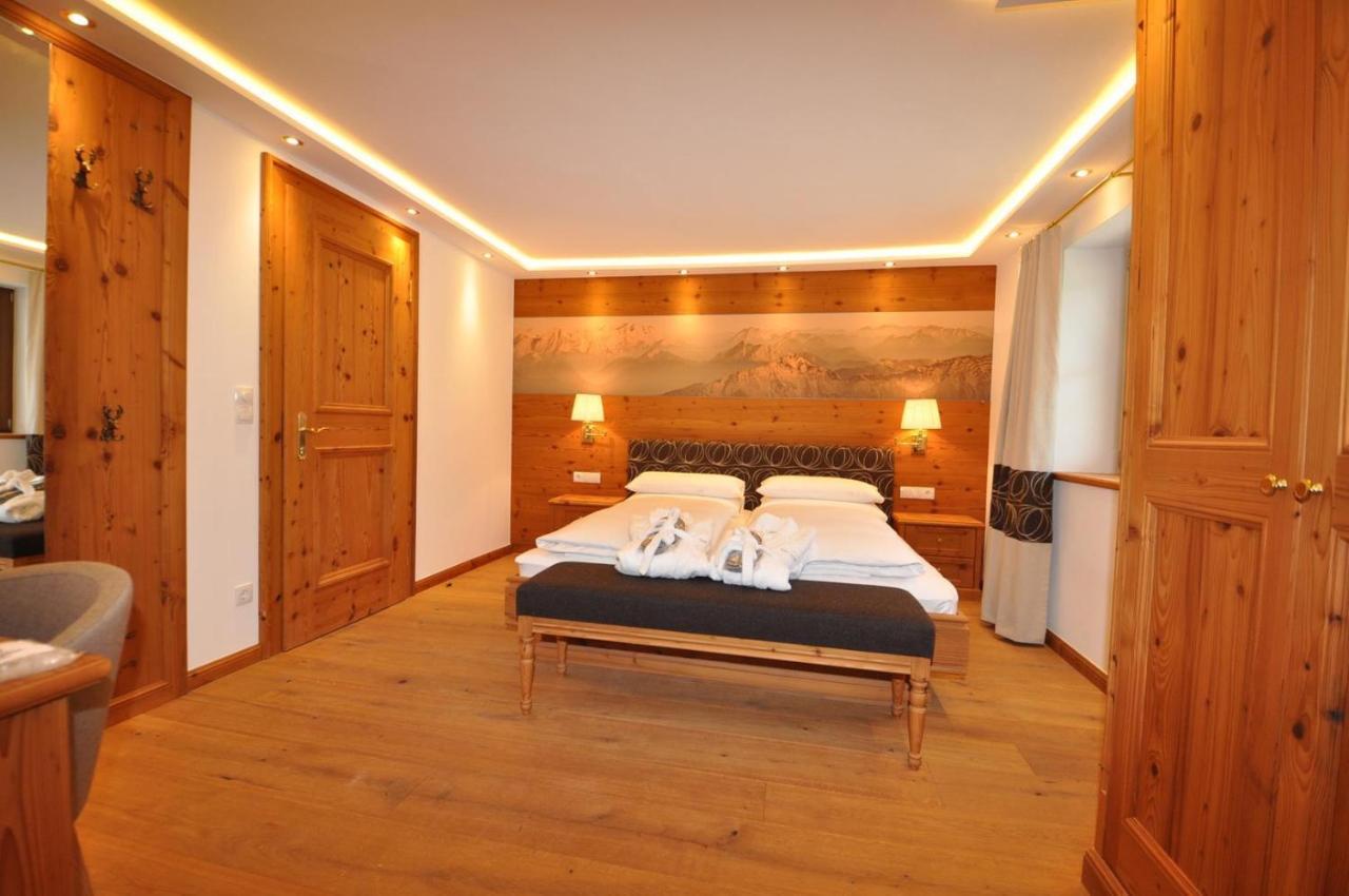Hotel-Garni "Das Seebichl" アーヘンキルヒ 部屋 写真