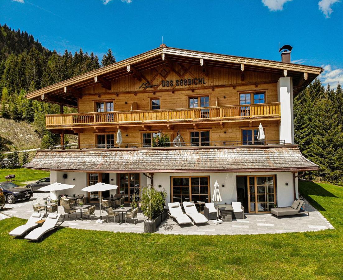 Hotel-Garni "Das Seebichl" アーヘンキルヒ エクステリア 写真