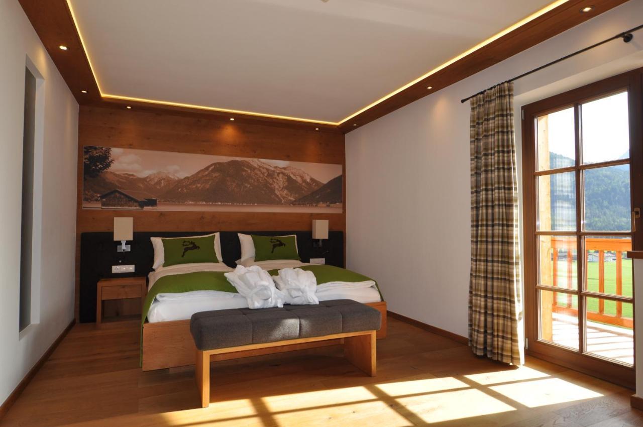 Hotel-Garni "Das Seebichl" アーヘンキルヒ エクステリア 写真