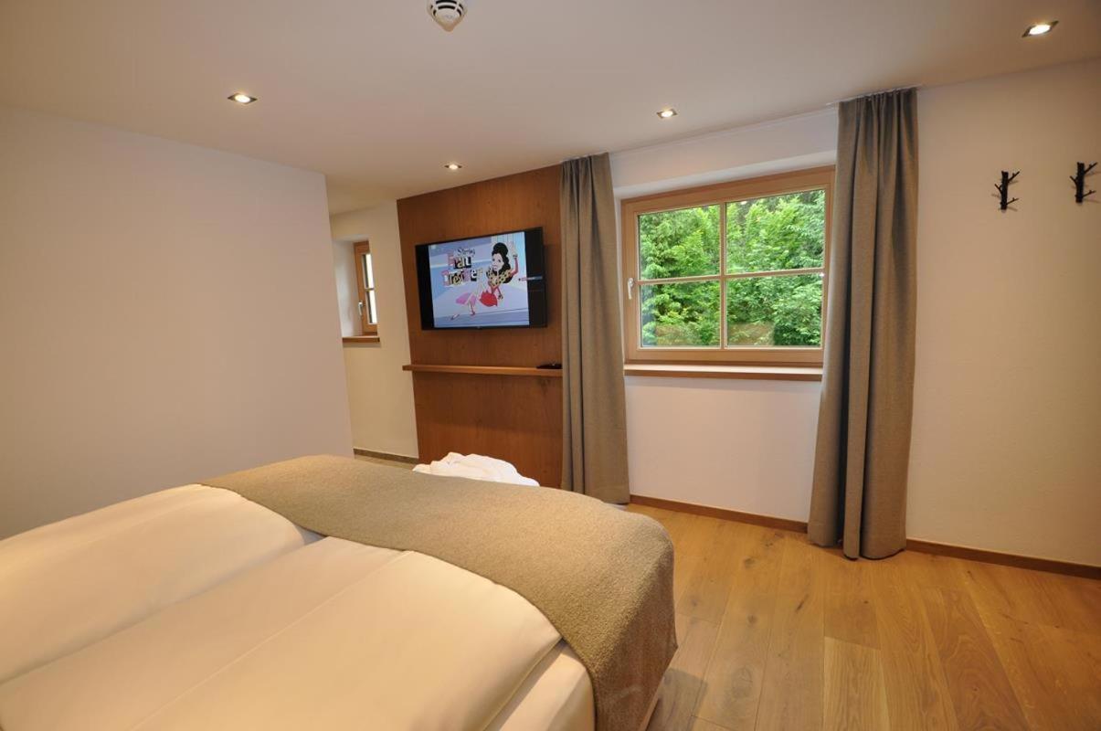 Hotel-Garni "Das Seebichl" アーヘンキルヒ 部屋 写真