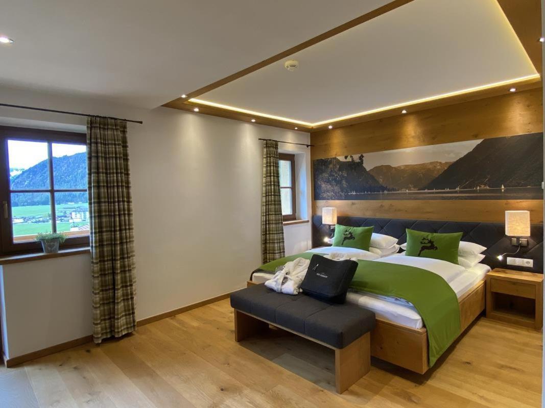 Hotel-Garni "Das Seebichl" アーヘンキルヒ 部屋 写真