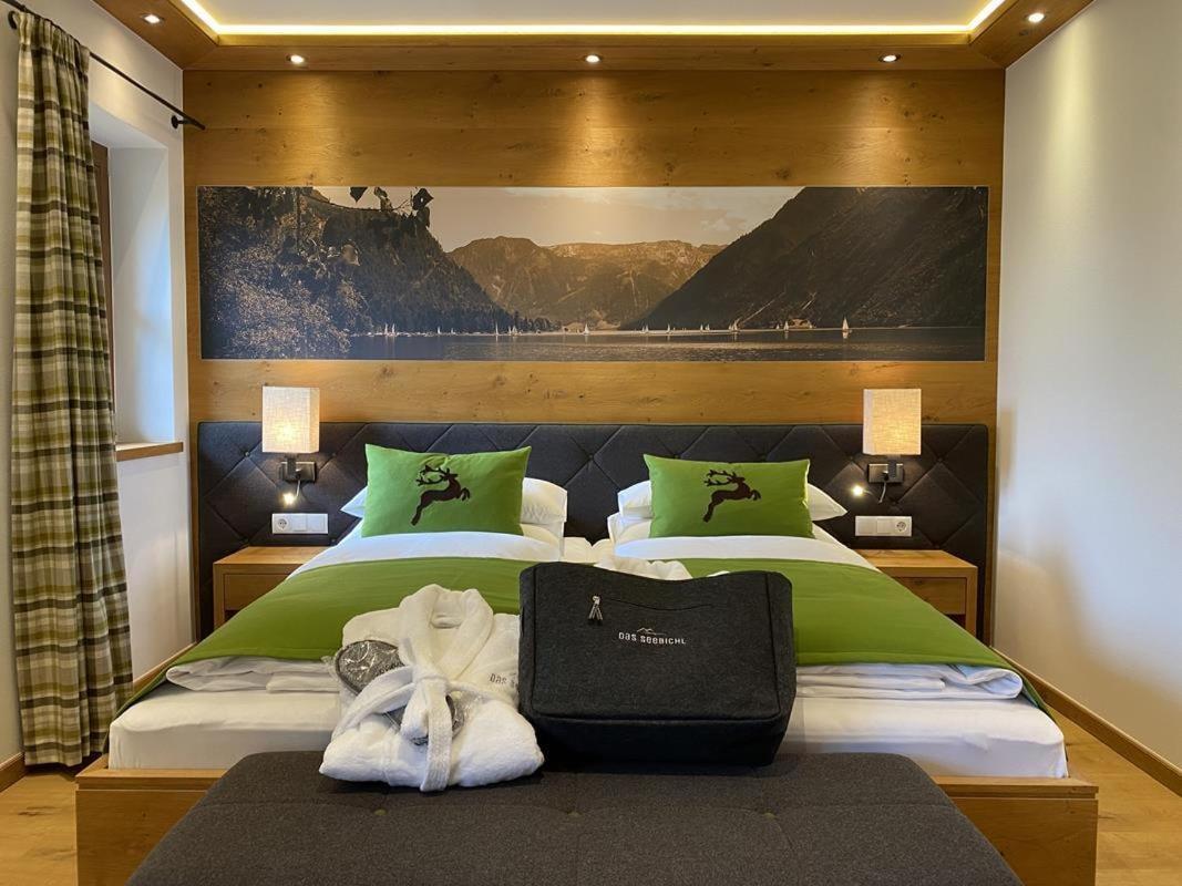 Hotel-Garni "Das Seebichl" アーヘンキルヒ 部屋 写真