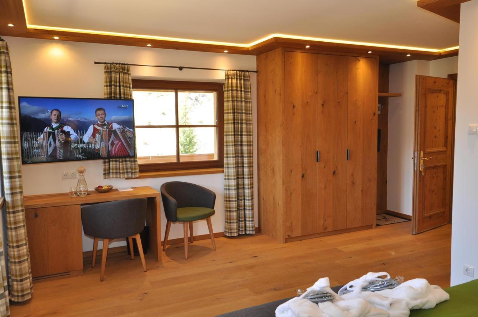 Hotel-Garni "Das Seebichl" アーヘンキルヒ 部屋 写真