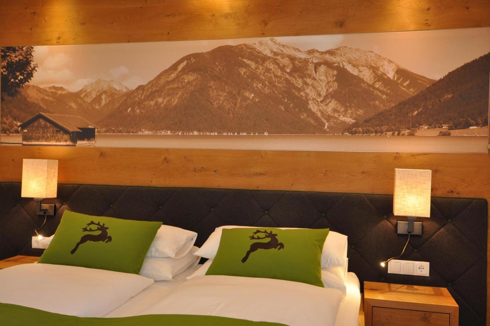 Hotel-Garni "Das Seebichl" アーヘンキルヒ 部屋 写真