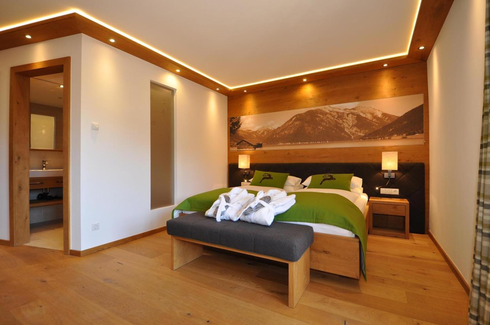 Hotel-Garni "Das Seebichl" アーヘンキルヒ 部屋 写真