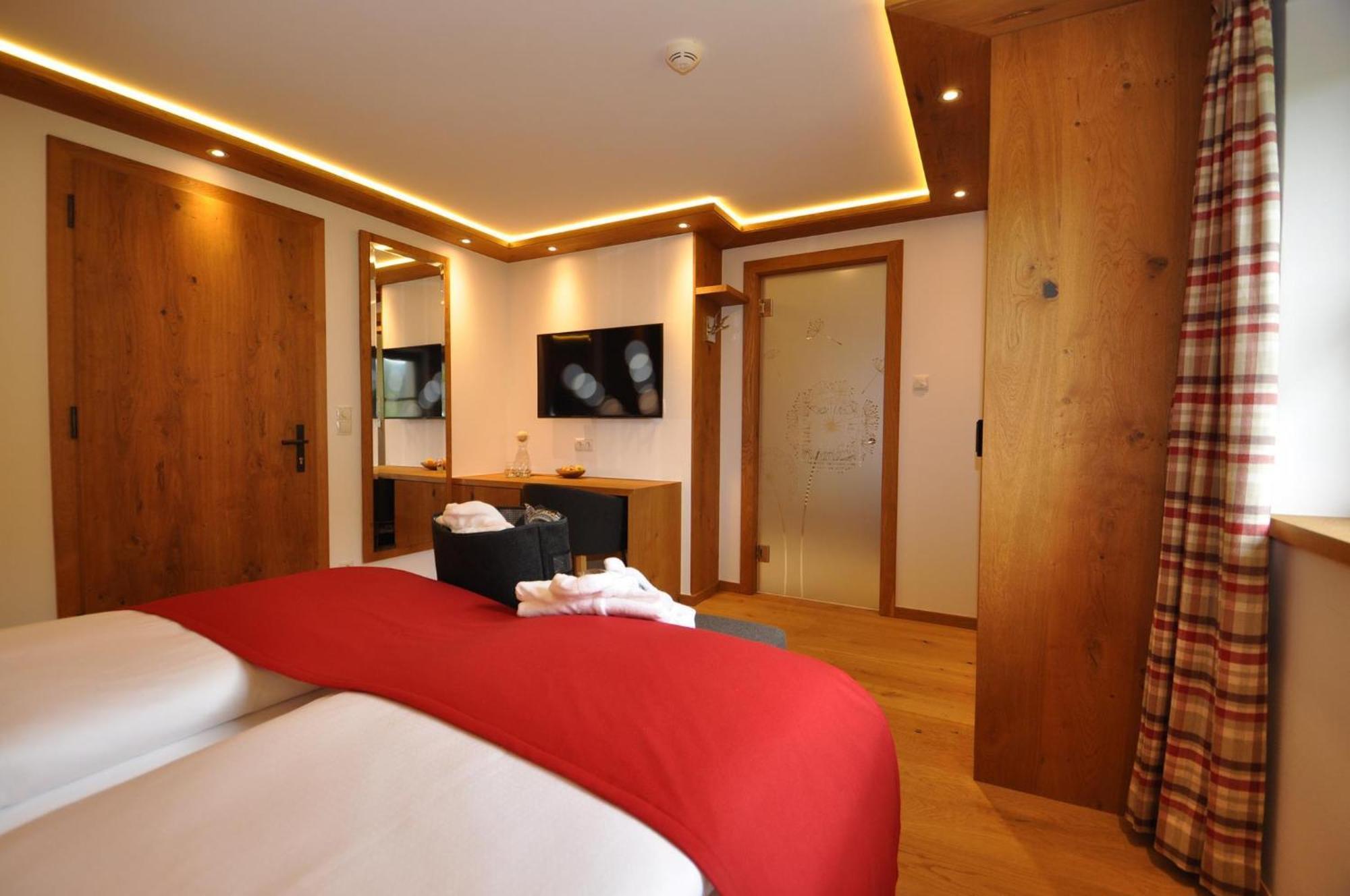 Hotel-Garni "Das Seebichl" アーヘンキルヒ 部屋 写真