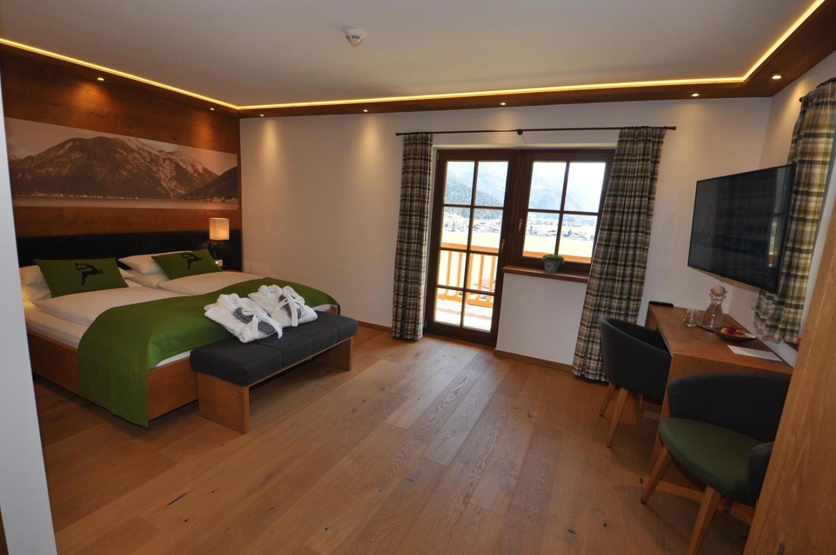 Hotel-Garni "Das Seebichl" アーヘンキルヒ 部屋 写真