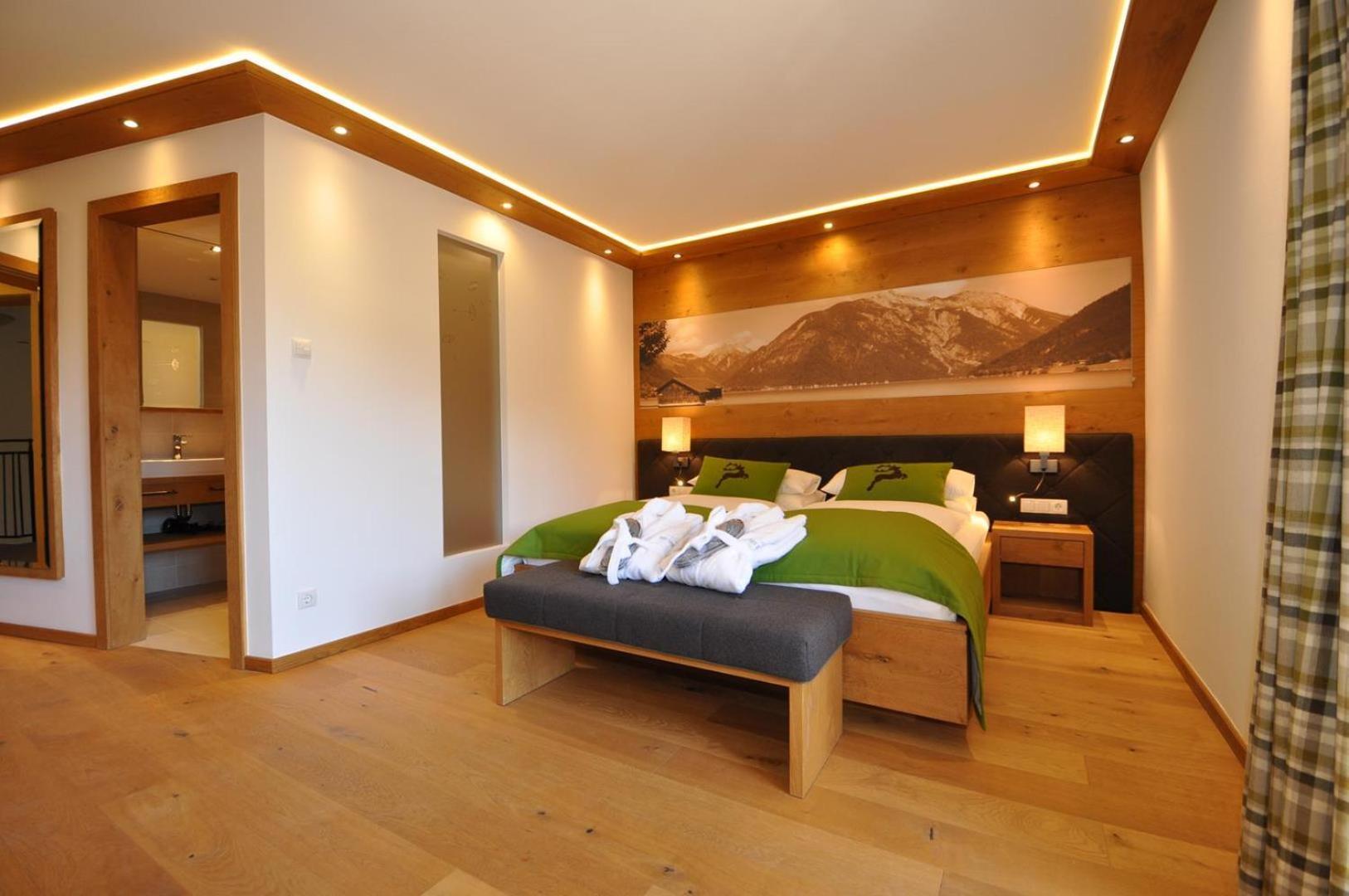 Hotel-Garni "Das Seebichl" アーヘンキルヒ 部屋 写真