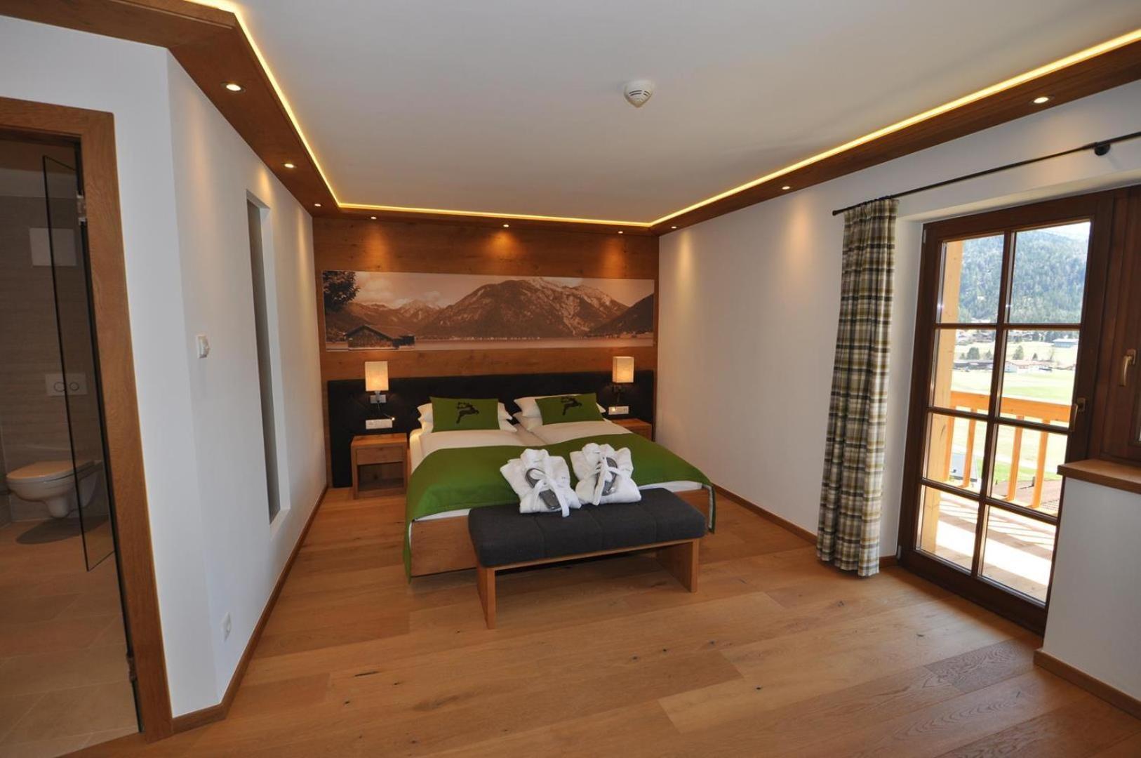 Hotel-Garni "Das Seebichl" アーヘンキルヒ 部屋 写真