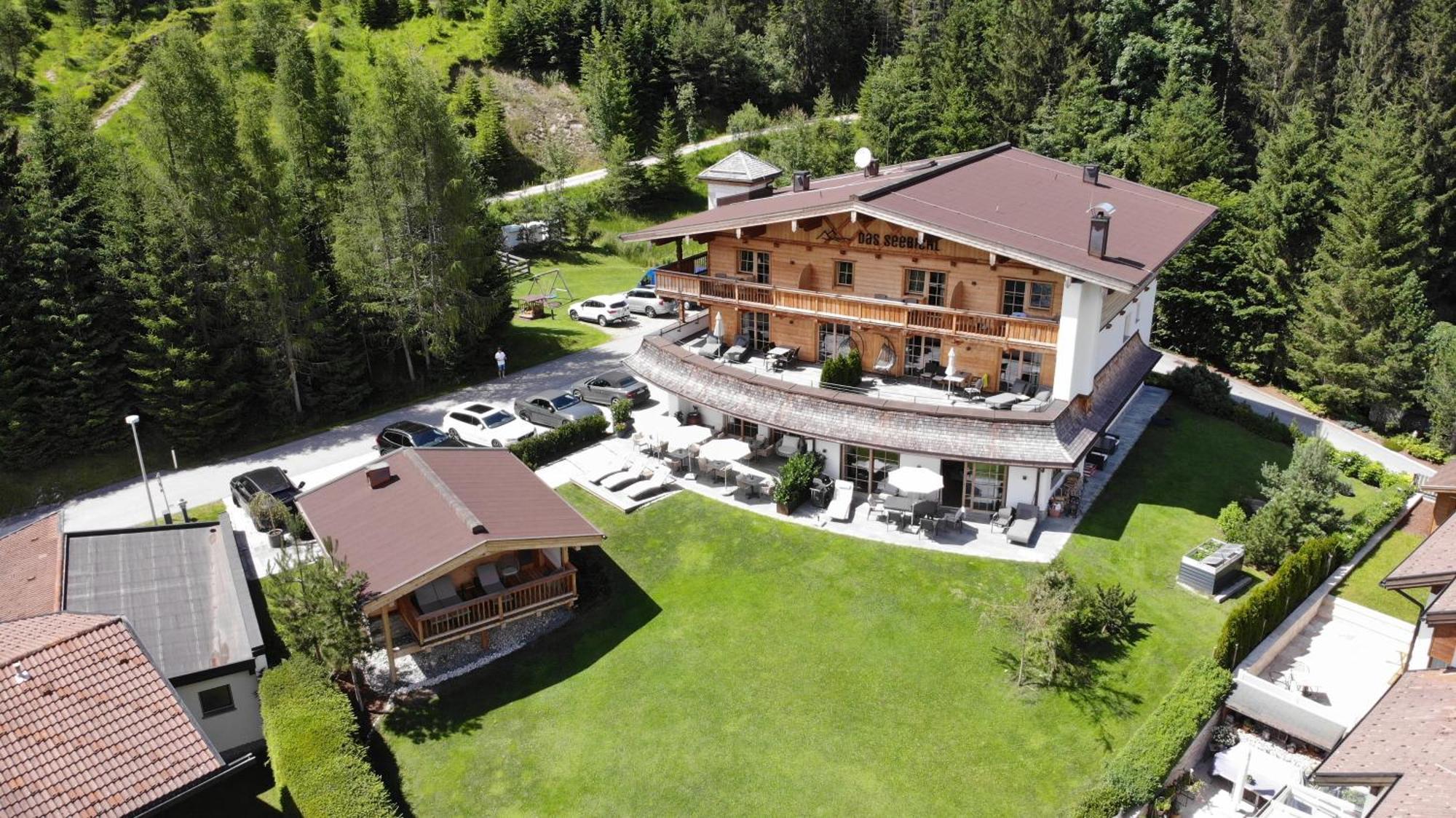 Hotel-Garni "Das Seebichl" アーヘンキルヒ エクステリア 写真
