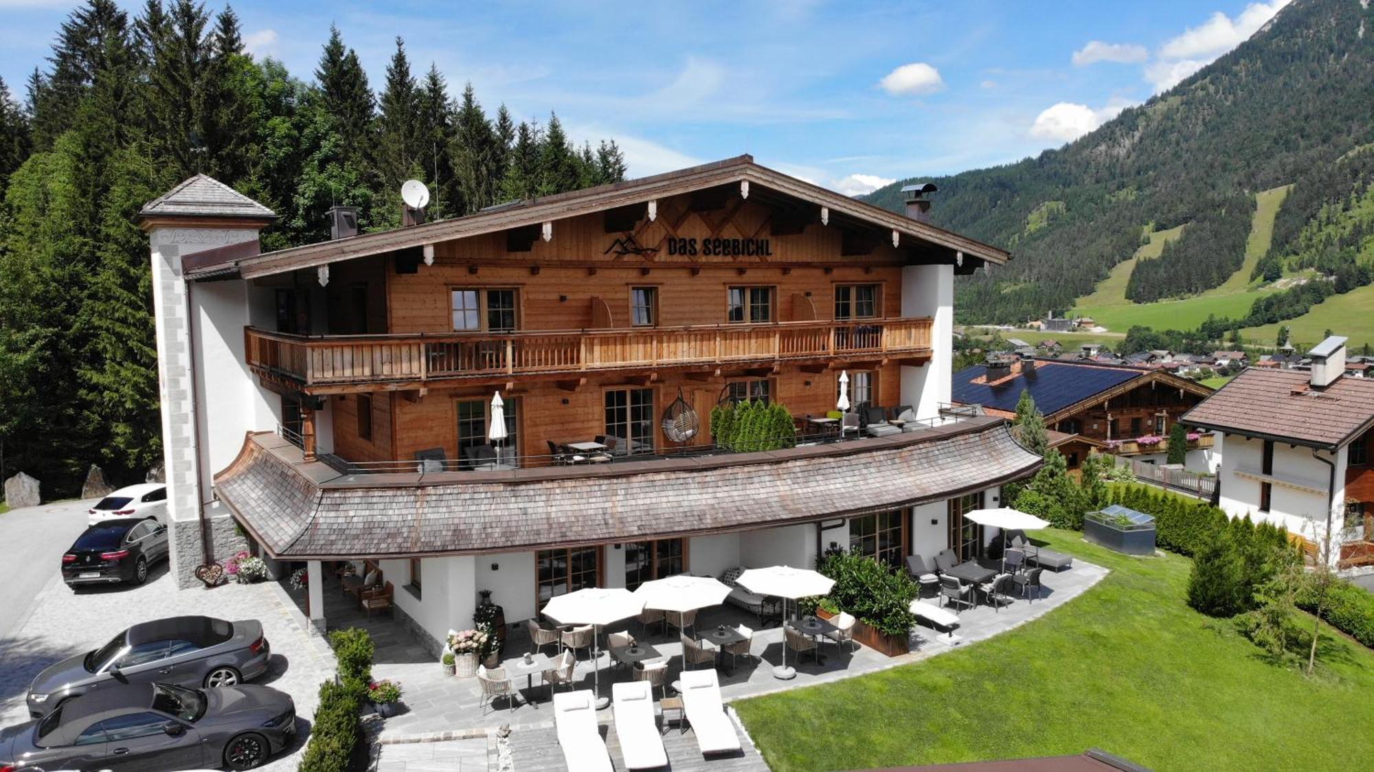 Hotel-Garni "Das Seebichl" アーヘンキルヒ エクステリア 写真